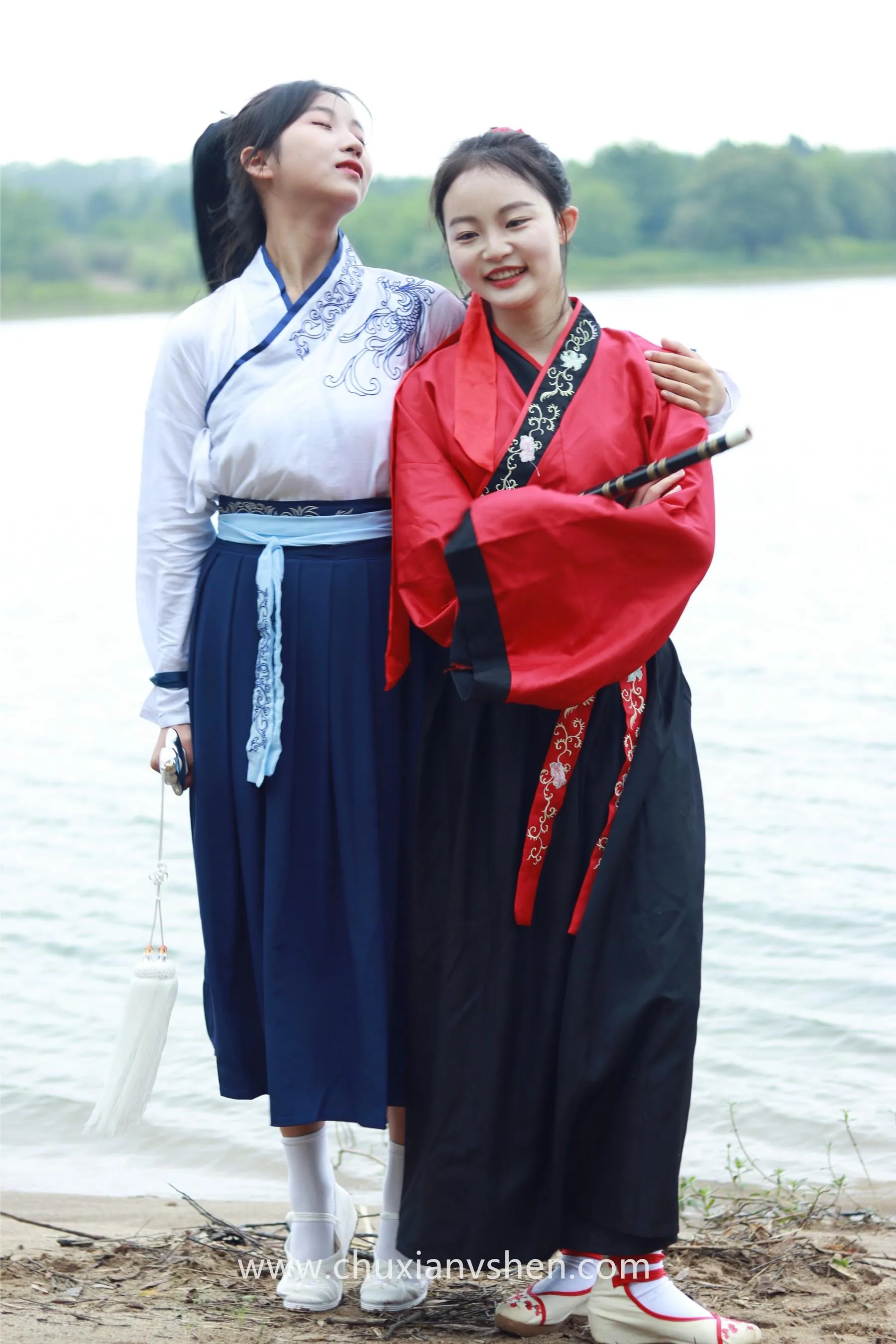 初夏女神 NO.051 双双点点 剑侠情缘 [168P]插图
